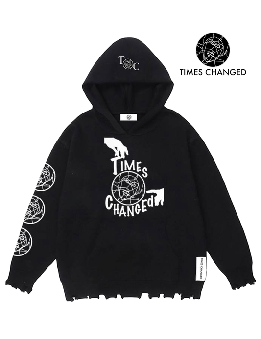 DISTRESSED TO IMPRESS (BLACK)